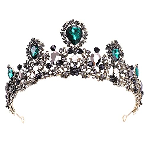 Tiara-Krone, Kristall-Tiara für Frauen, Brautkrone, Hochzeit, Geburtstag, Abschlussball, Haarschmuck, Krone von AMAXRcsy