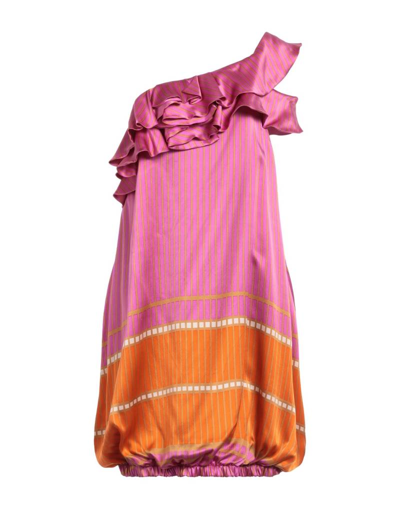 AMAYA ARZUAGA Mini-kleid Damen Fuchsia von AMAYA ARZUAGA