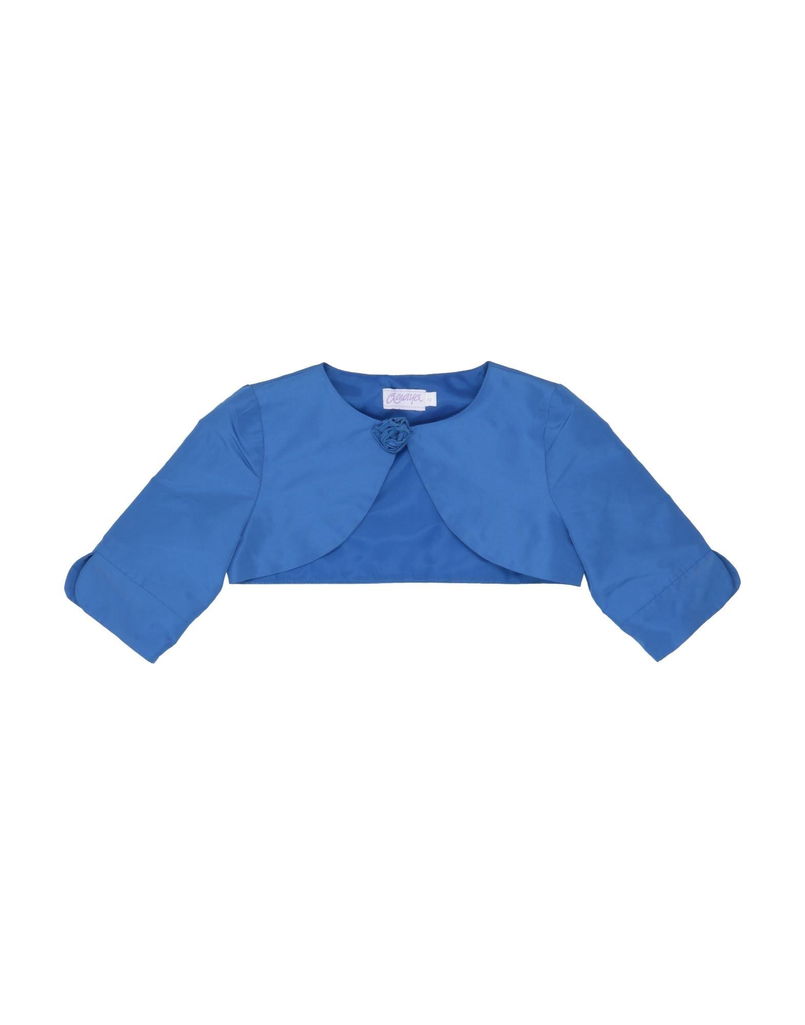 AMAYA Wickelpullover Kinder Azurblau von AMAYA