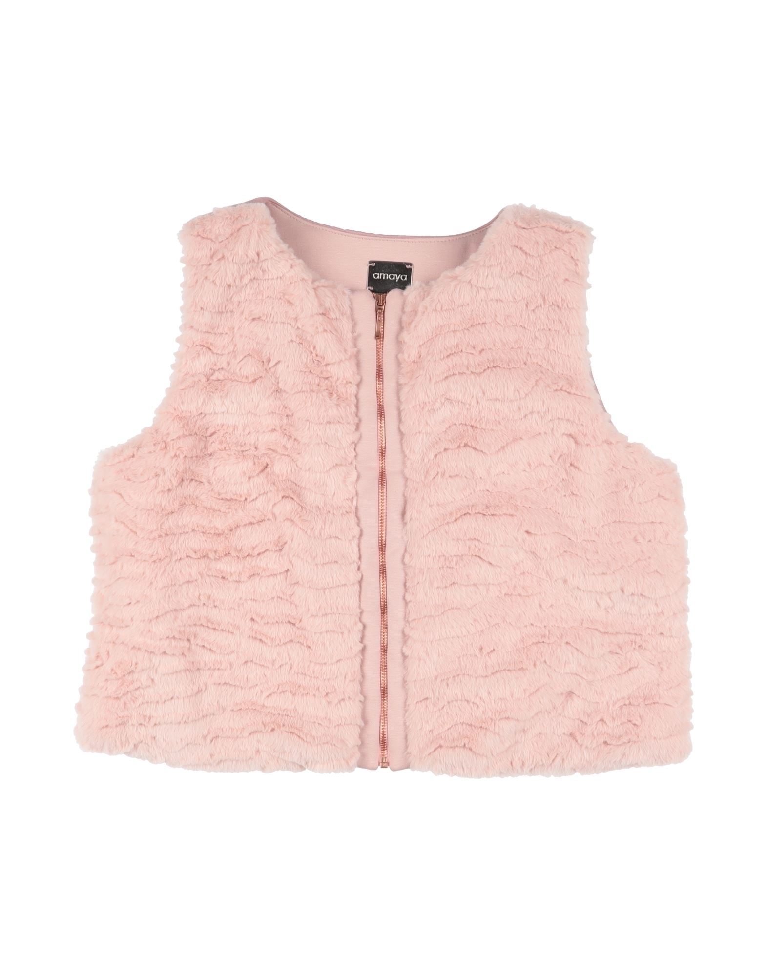 AMAYA Shearling- & Kunstfell Kinder Rosa von AMAYA