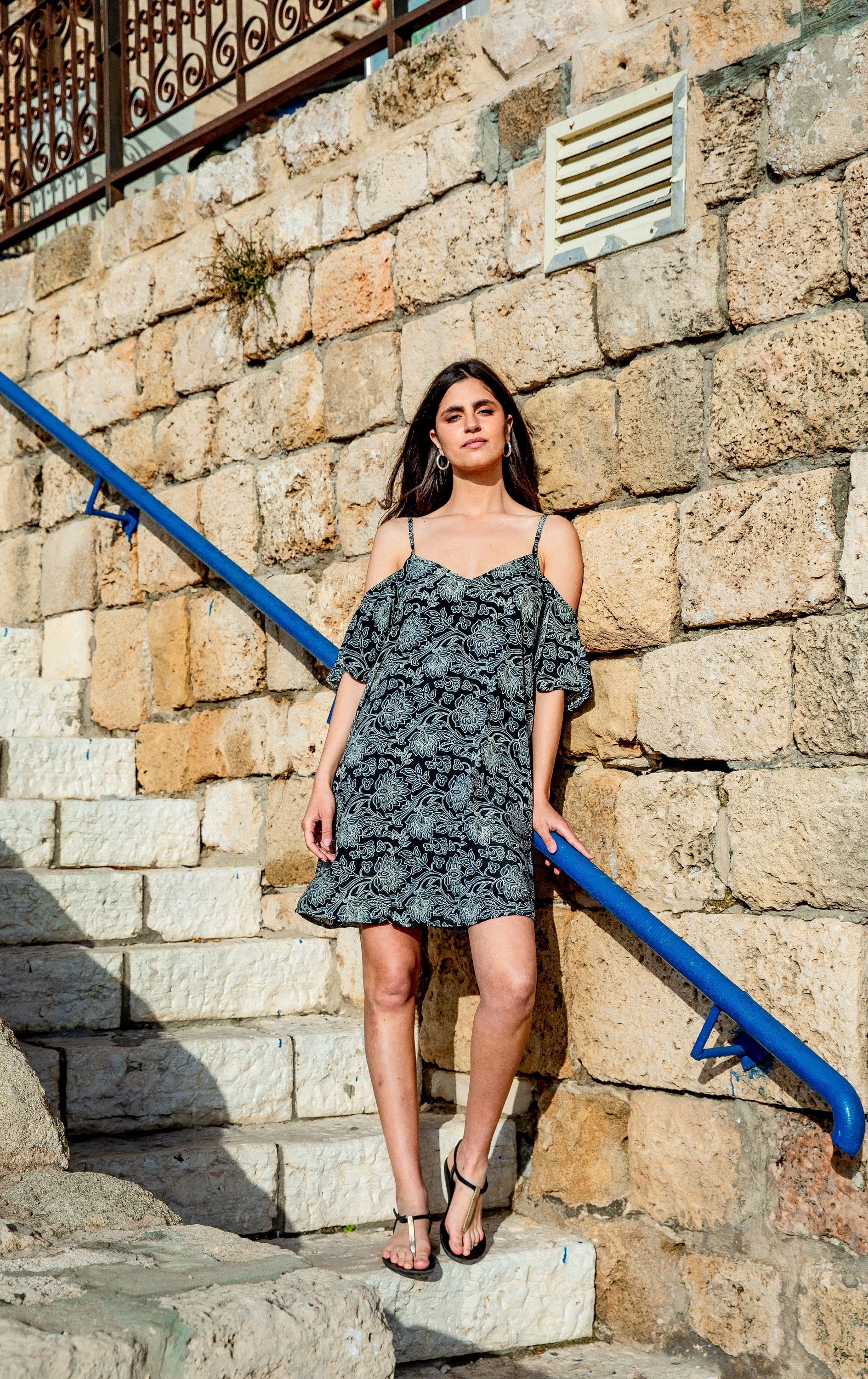 Kurze Damen Kleider | Schulterfreies Boho Kleid Strandkleider Blumendruck Sommer Midi Geblümtes Urlaubskleid Kurze Damen Kleider | Schulterfreies Boho Kleid Strandkleider Blumendruck Sommer Midi Geblümtes Urlaubskleid von AMAYAbyML