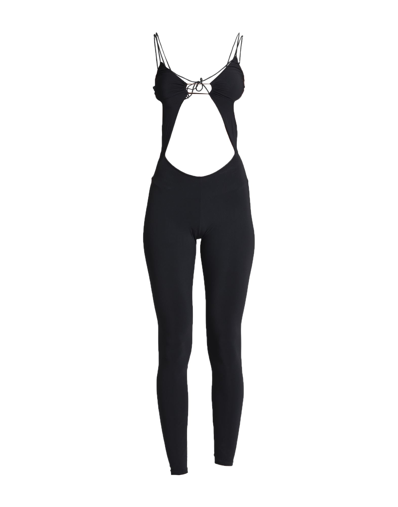 AMAZUÌN Jumpsuit Damen Schwarz von AMAZUÌN