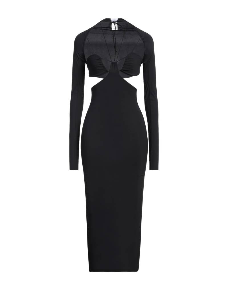 AMAZUÌN Maxi-kleid Damen Schwarz von AMAZUÌN