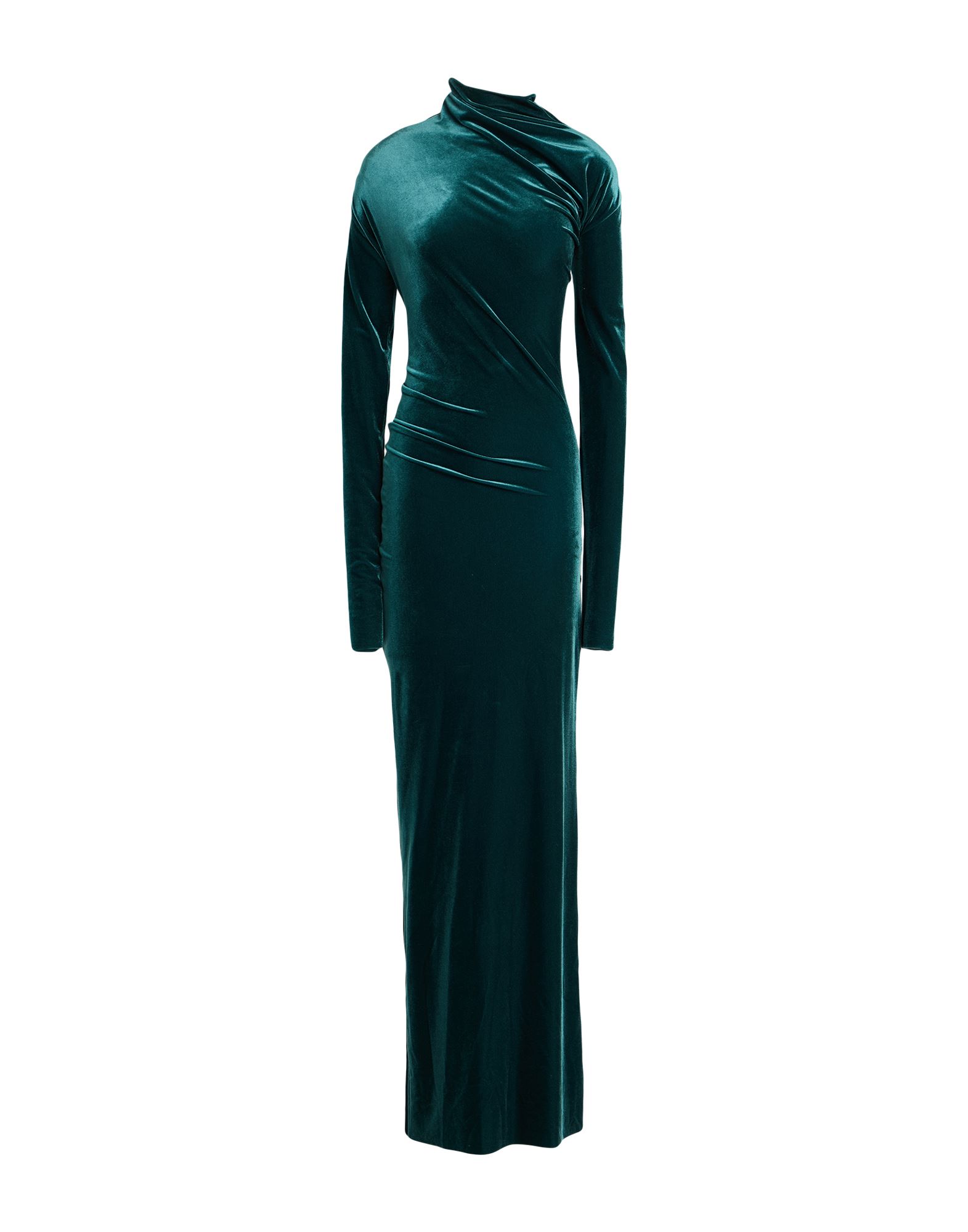 AMAZUÌN Maxi-kleid Damen Smaragdgrün von AMAZUÌN