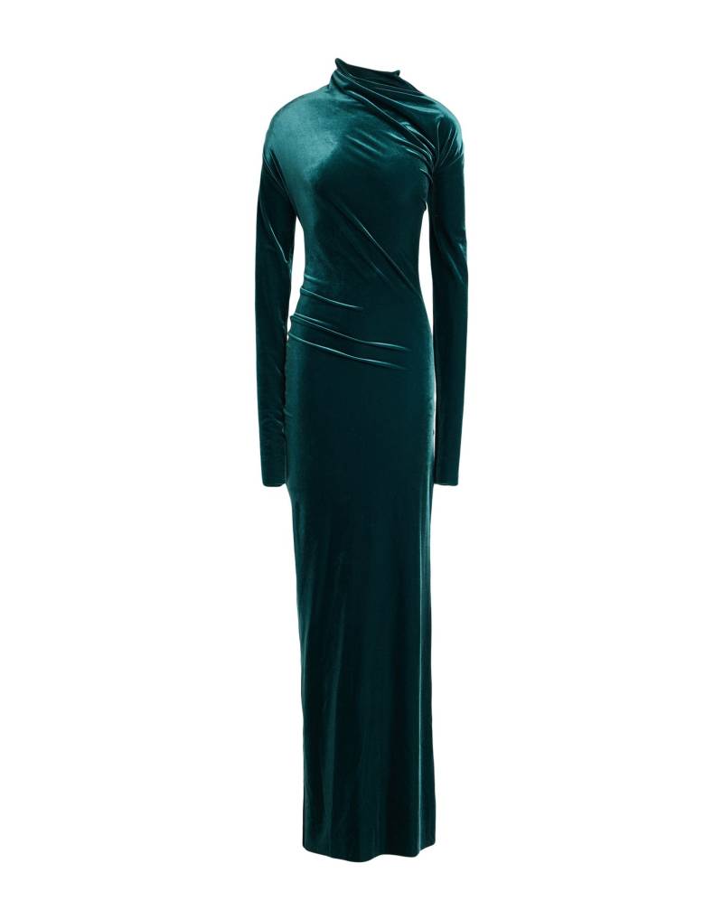 AMAZUÌN Maxi-kleid Damen Smaragdgrün von AMAZUÌN