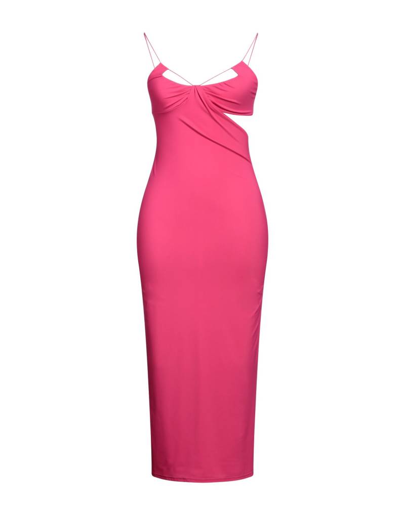 AMAZUÌN Midi-kleid Damen Fuchsia von AMAZUÌN