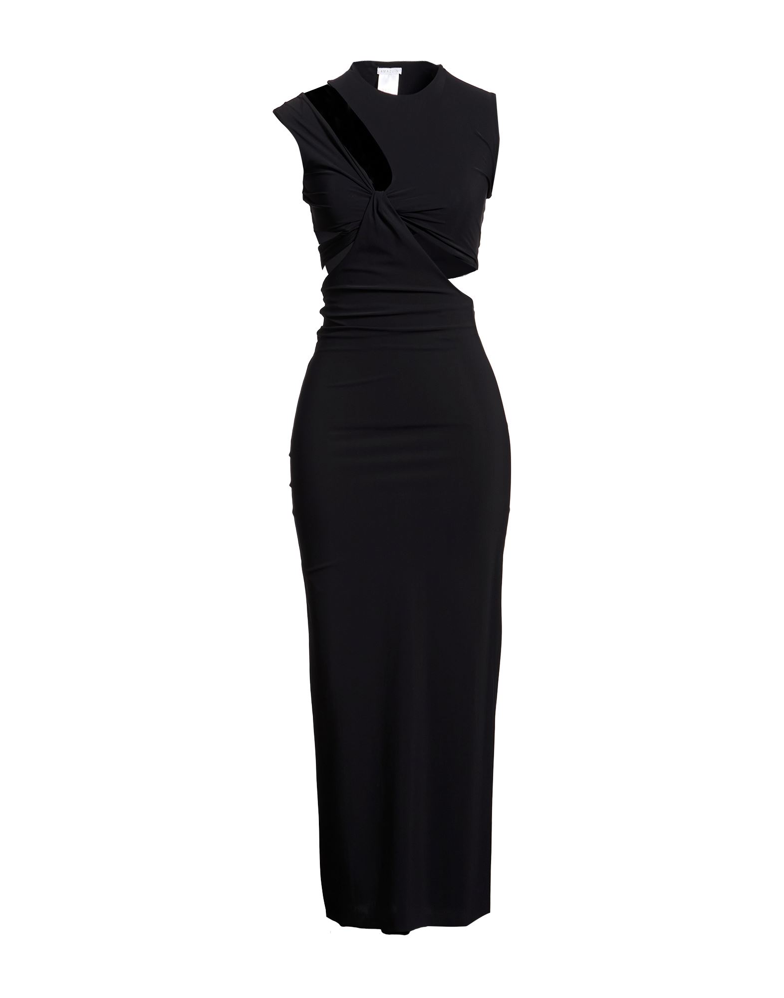 AMAZUÌN Midi-kleid Damen Schwarz von AMAZUÌN