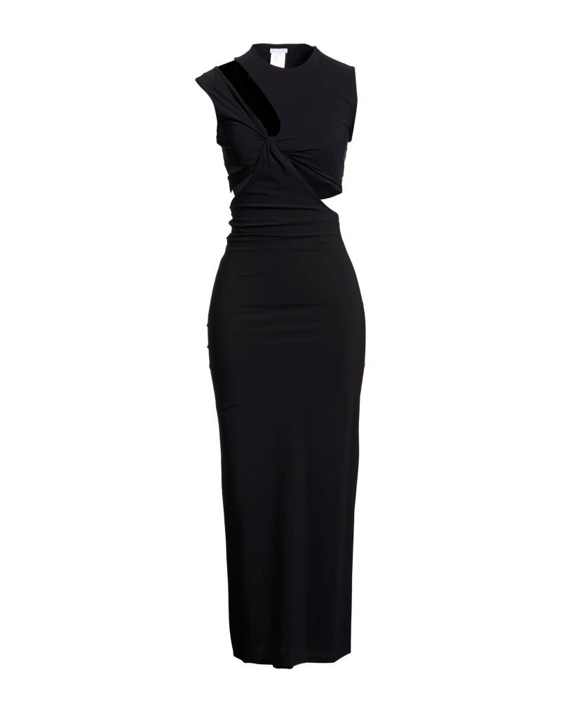 AMAZUÌN Midi-kleid Damen Schwarz von AMAZUÌN