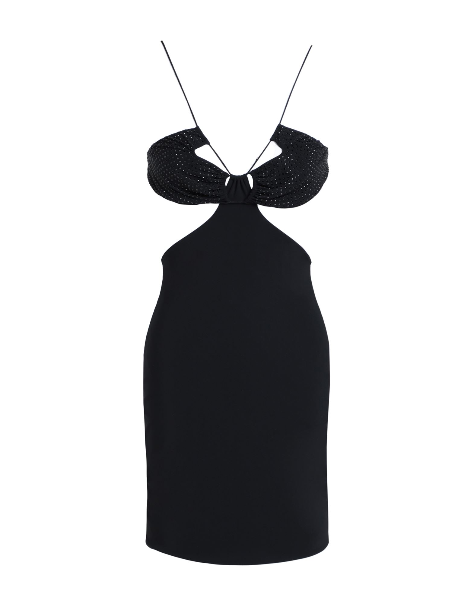 AMAZUÌN Mini-kleid Damen Schwarz AMAZUÌN Mini-kleid Damen Schwarz von AMAZUÌN