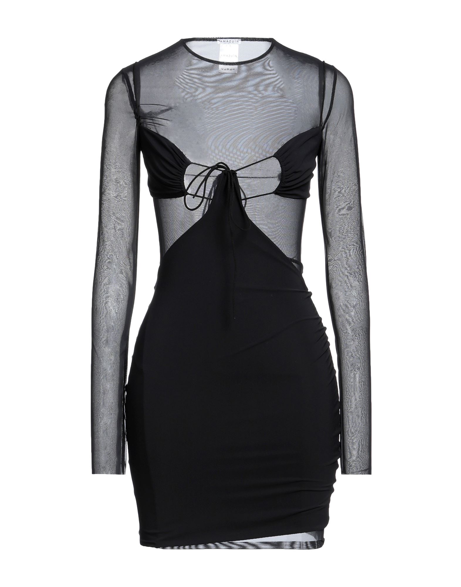 AMAZUÌN Mini-kleid Damen Schwarz von AMAZUÌN