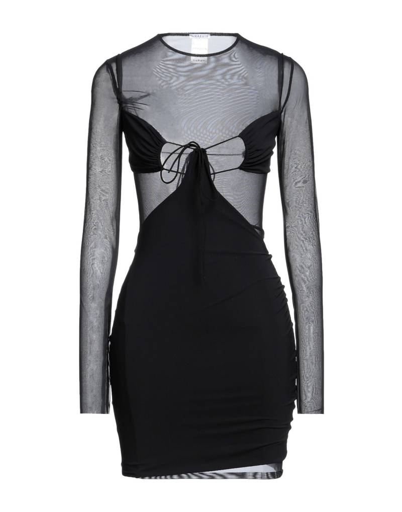 AMAZUÌN Mini-kleid Damen Schwarz von AMAZUÌN
