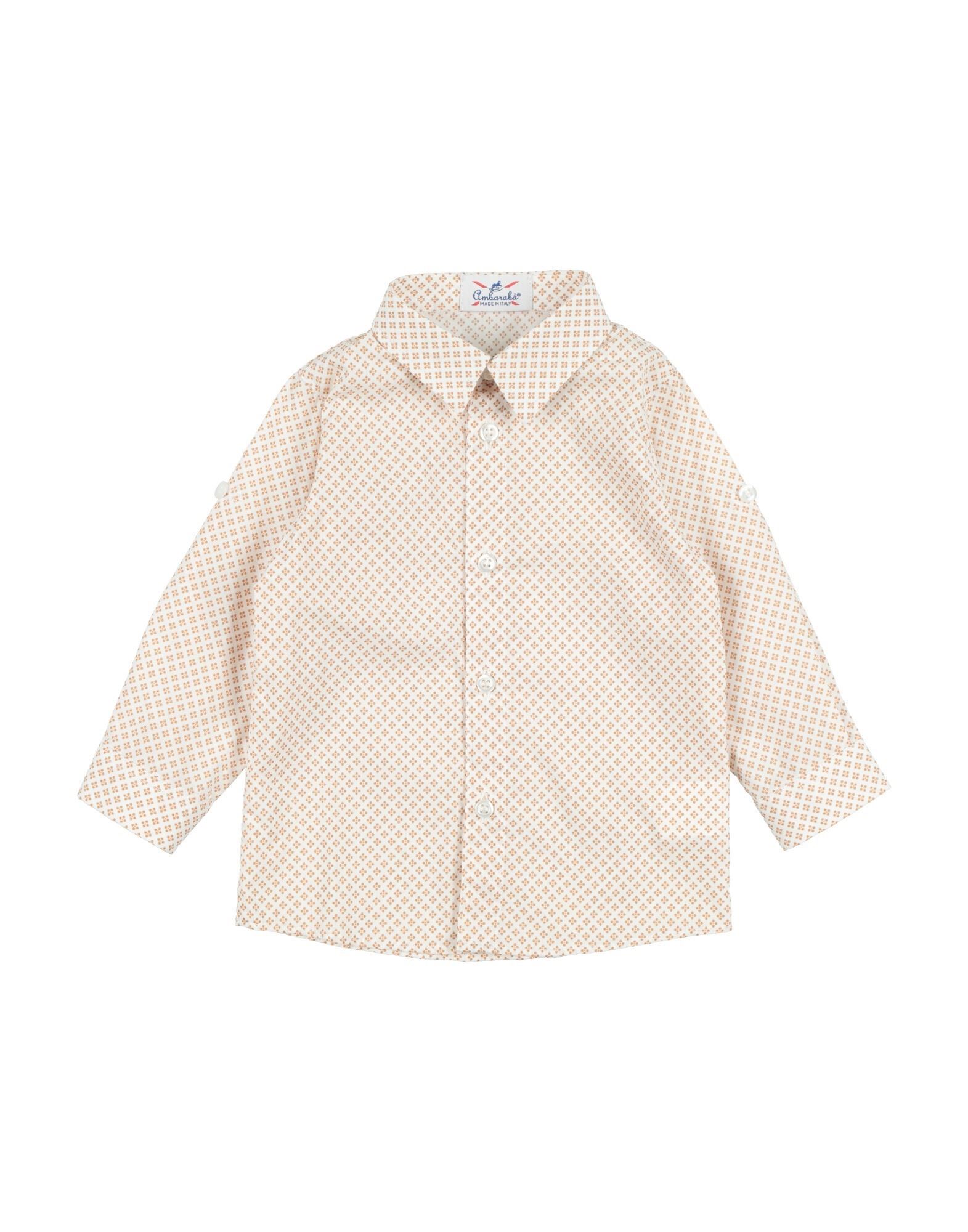 AMBARABÁ Hemd Kinder Kamel von AMBARABÁ