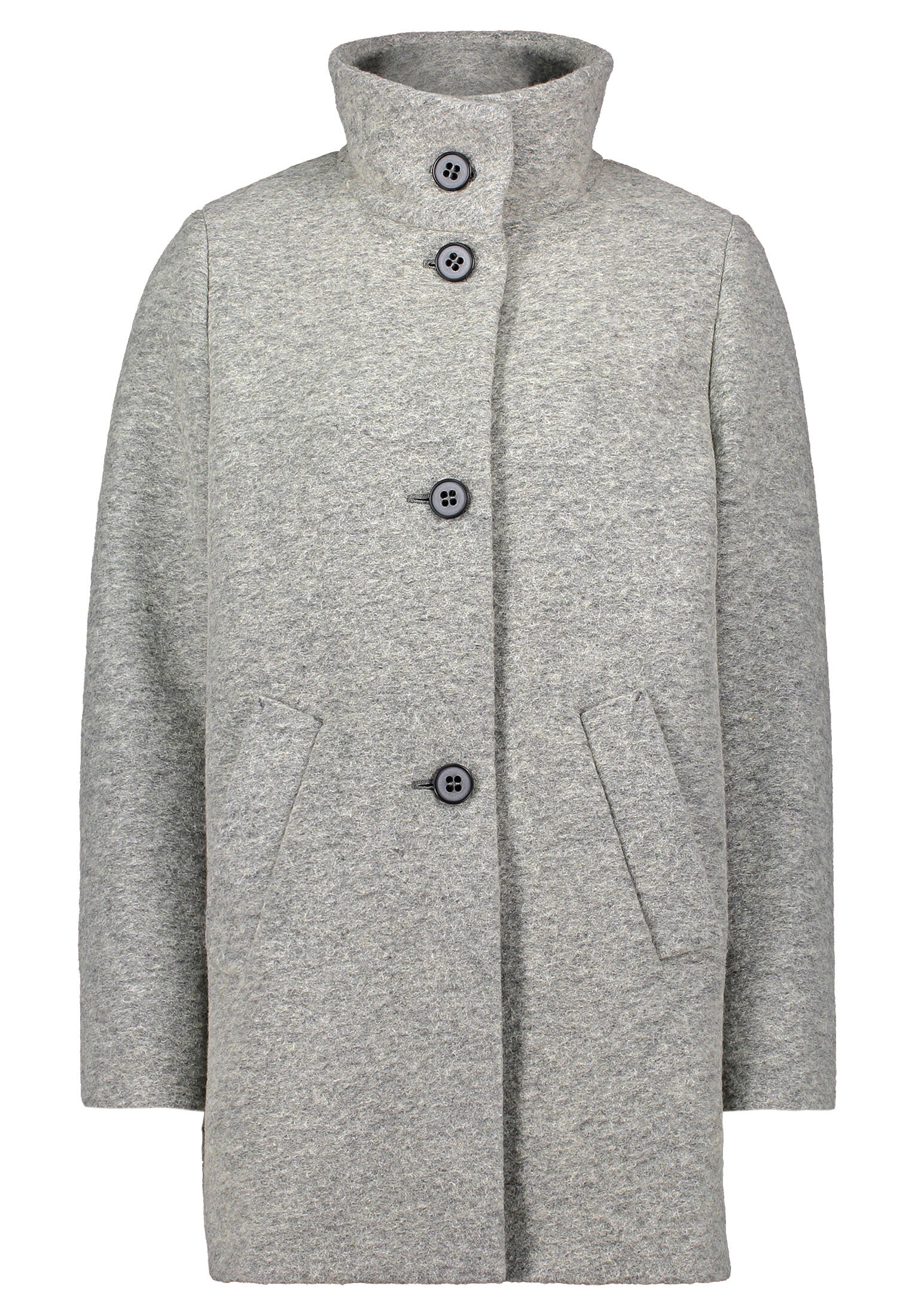 AMBER & JUNE - Kurzmantel grau - Gr. - 44 von AMBER & JUNE