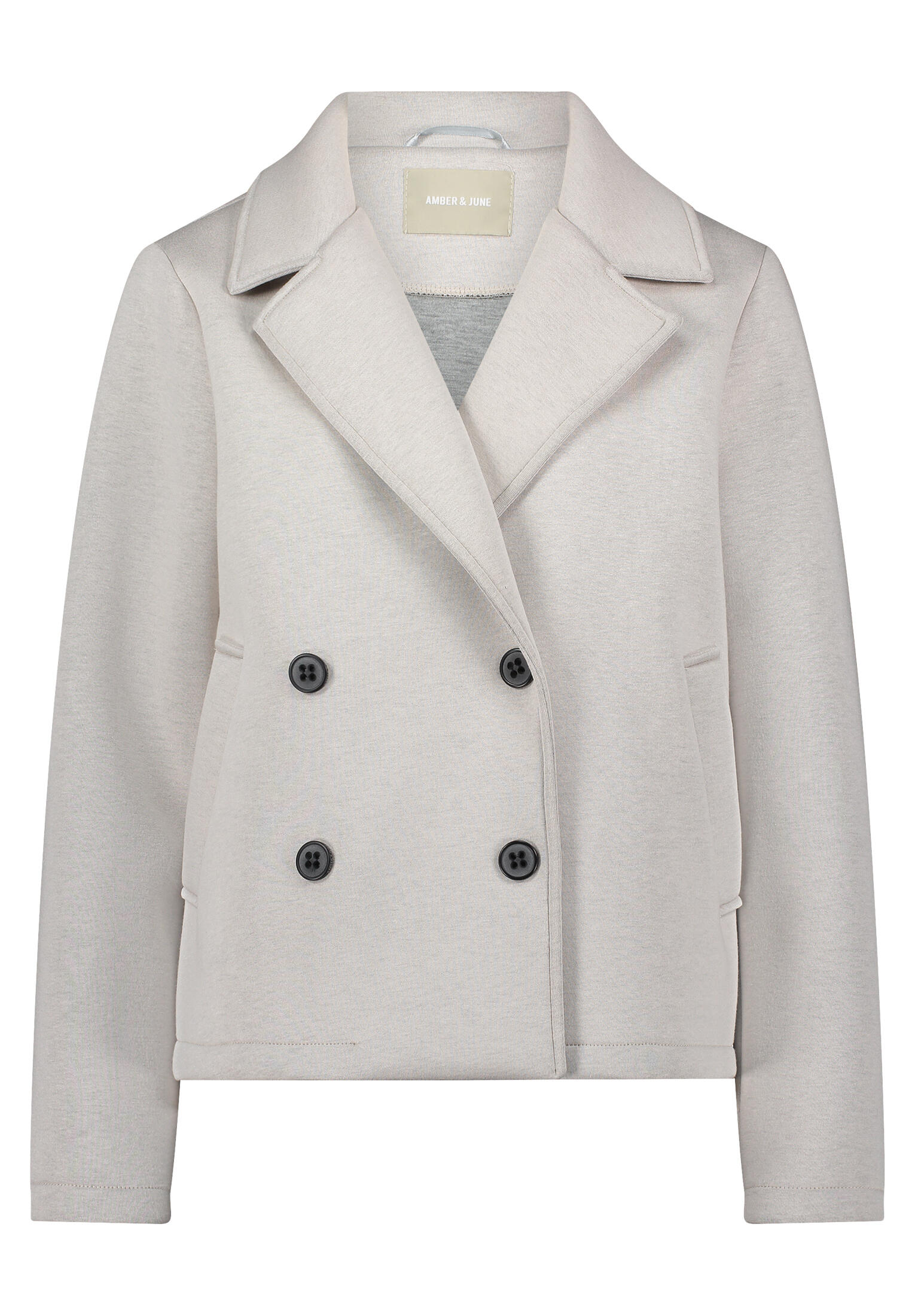 AMBER & JUNE - Übergangsjacke grau - Gr. - 42 von AMBER & JUNE