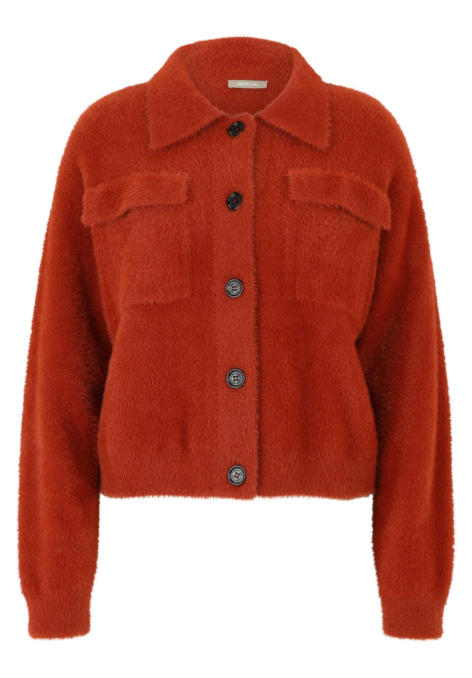 AMBER & JUNE - Winter-Strickjacke - Gr. - 44 von AMBER & JUNE