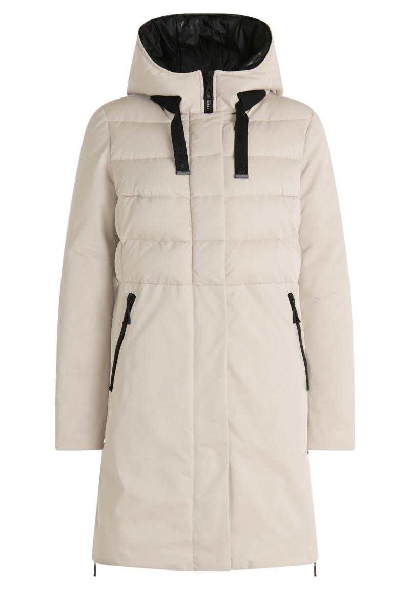 AMBER & JUNE - Winterjacke beige - Gr. - 34 von AMBER & JUNE