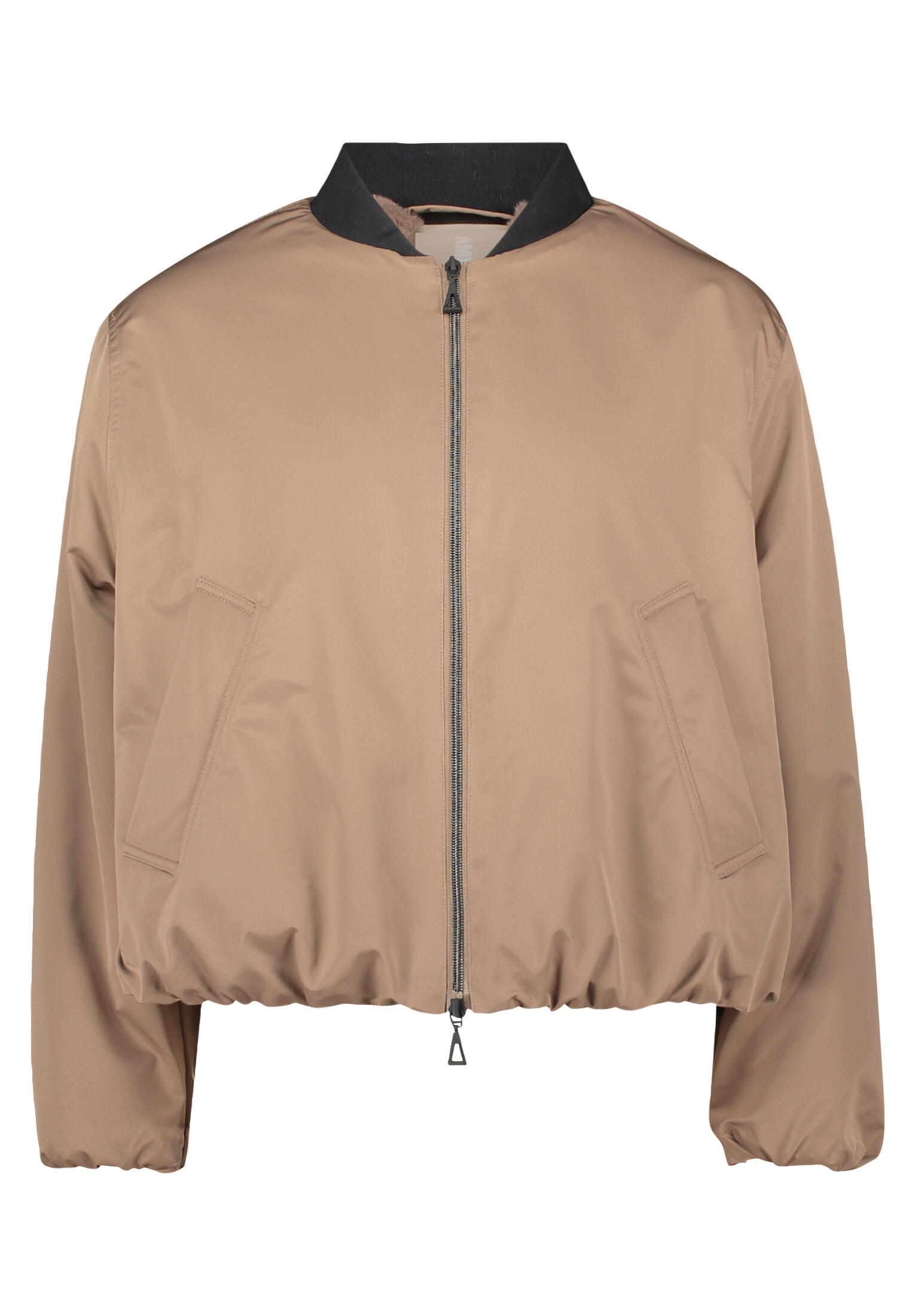 AMBER & JUNE - Winterjacke braun - Gr. - 38 von AMBER & JUNE