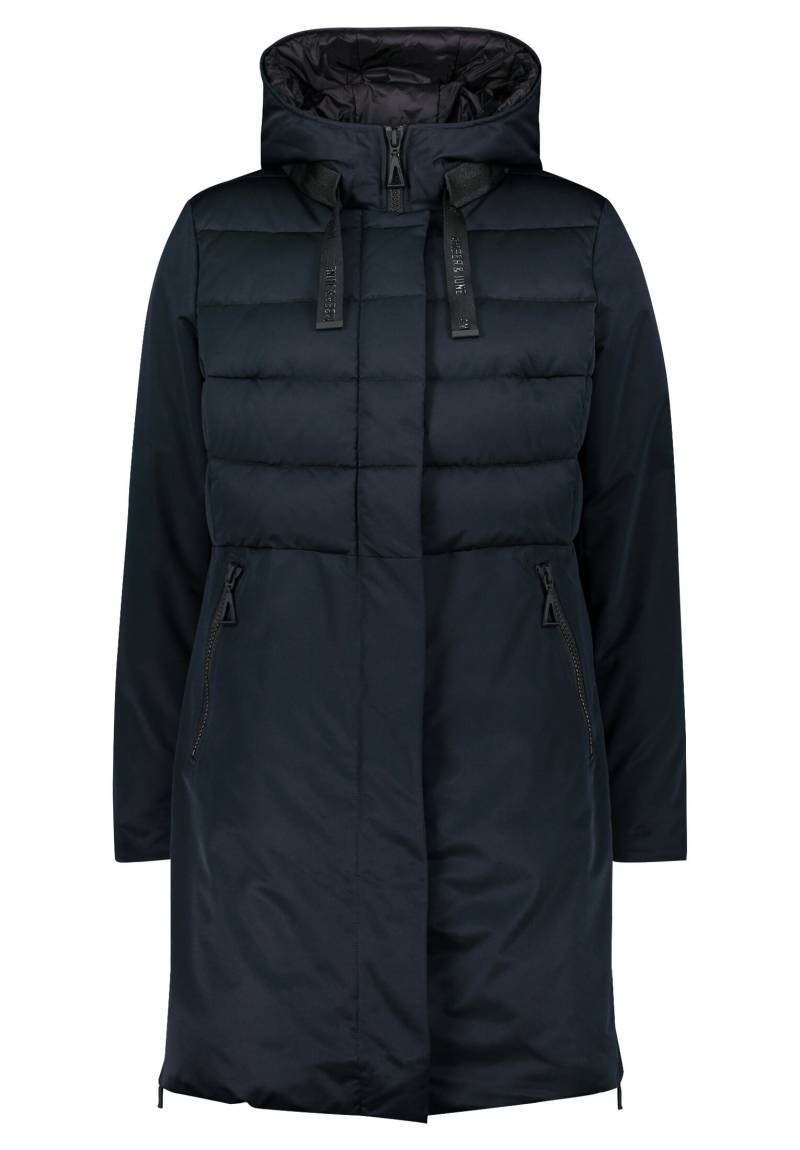 AMBER & JUNE - Winterjacke dunkelblau - Gr. - 34 von AMBER & JUNE