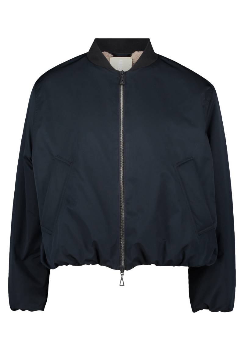 AMBER & JUNE - Winterjacke dunkelblau - Gr. - 40 von AMBER & JUNE