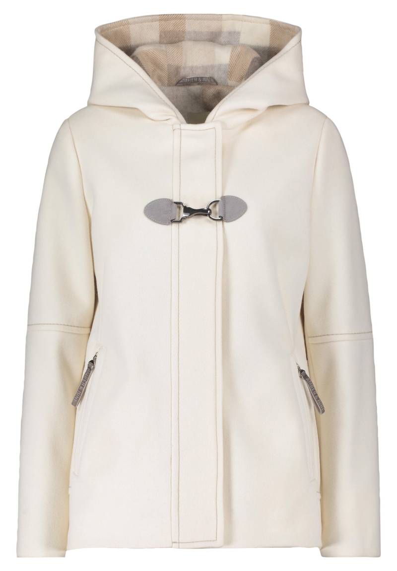 AMBER & JUNE - Winterjacke hellbeige - Gr. - 42 von AMBER & JUNE