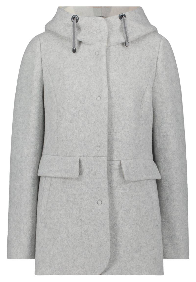 AMBER & JUNE - Winterjacke hellgrau - Gr. - 36 von AMBER & JUNE