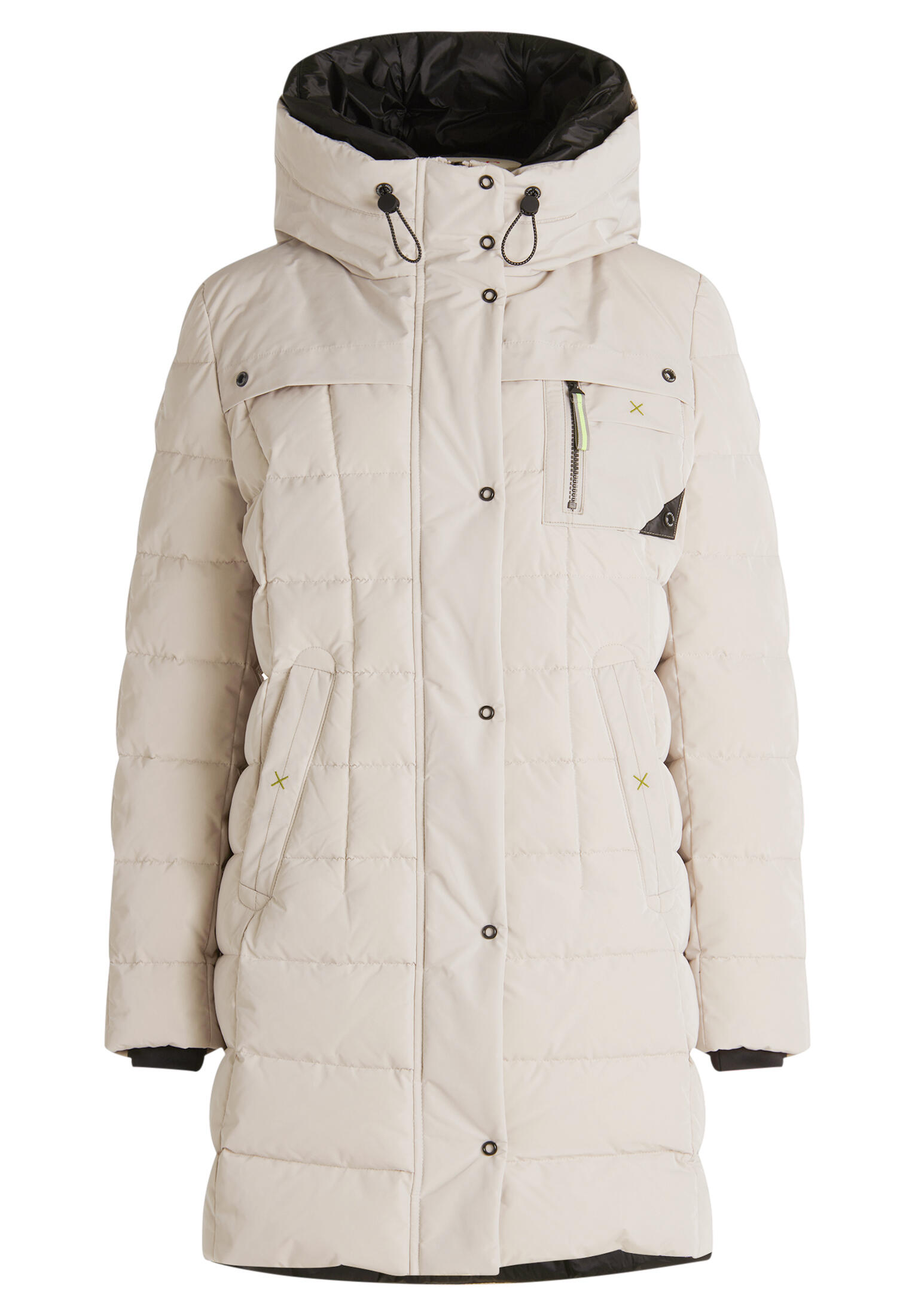 AMBER & JUNE - Winterjacke silver cloud - Gr. - 44 von AMBER & JUNE