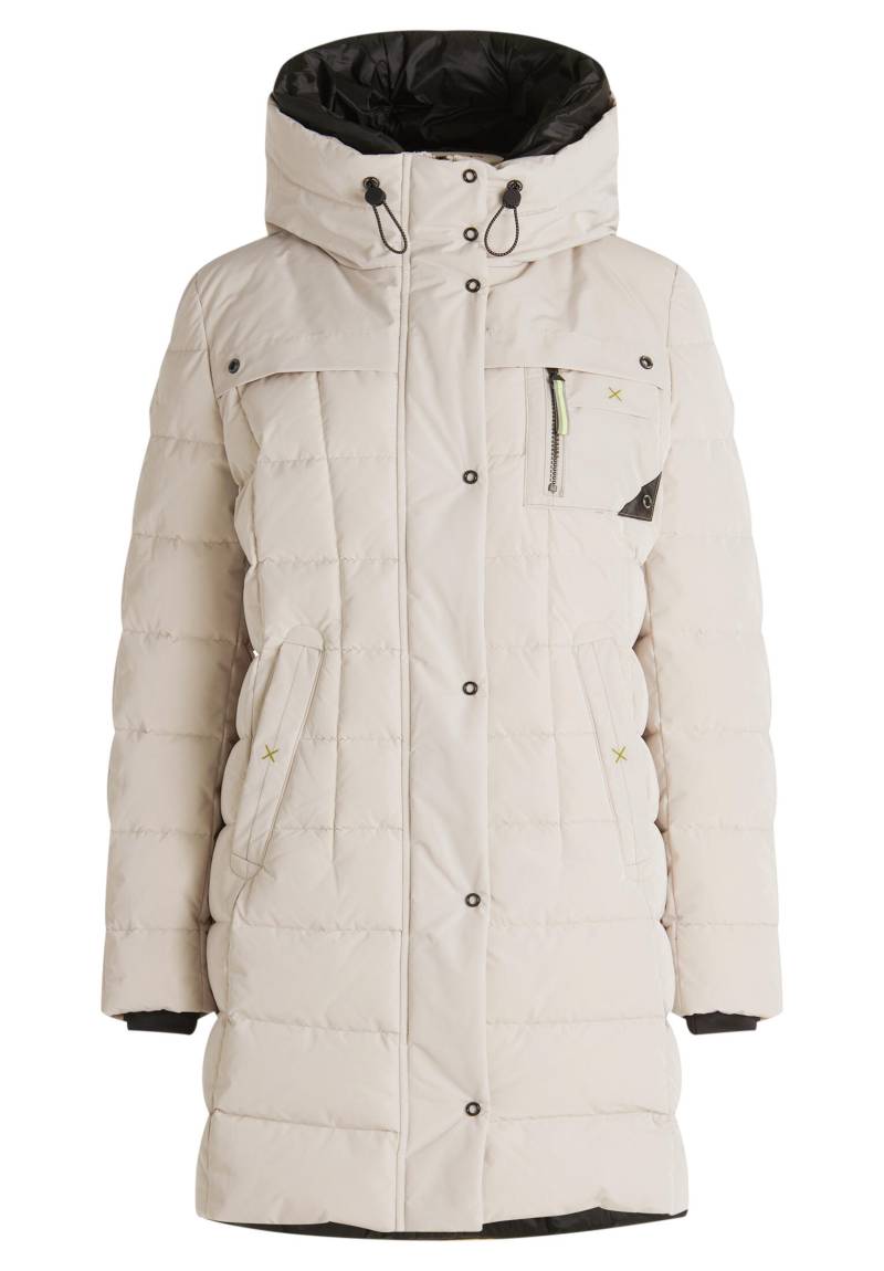 AMBER & JUNE - Winterjacke silver cloud - Gr. - 44 von AMBER & JUNE