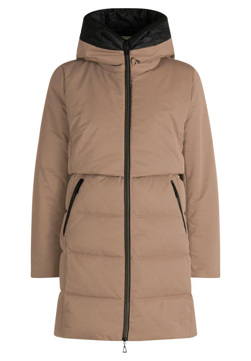 AMBER & JUNE - Wintermantel braun - Gr. - 36 von AMBER & JUNE