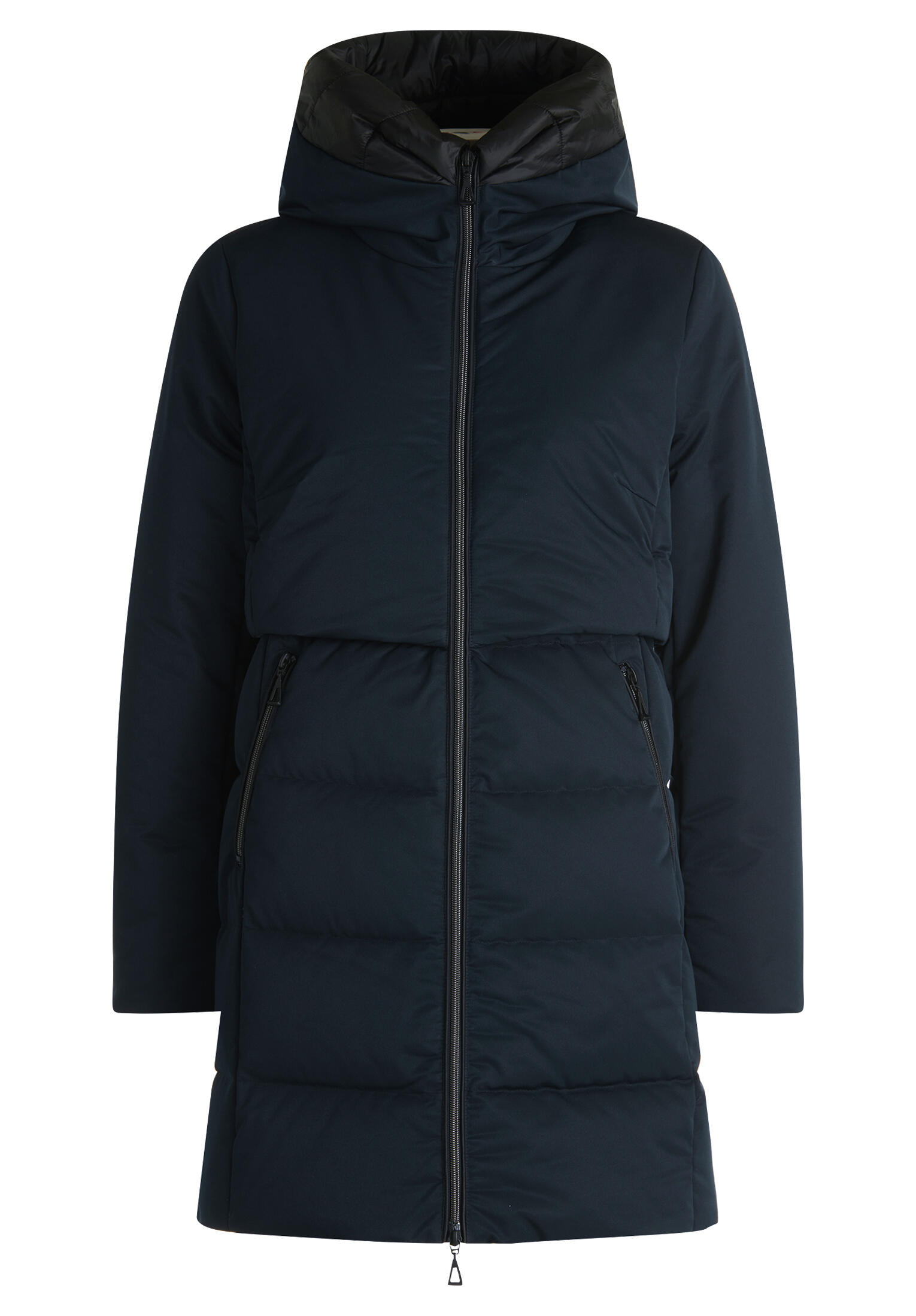 AMBER & JUNE - Wintermantel dunkelblau - Gr. - 36 von AMBER & JUNE