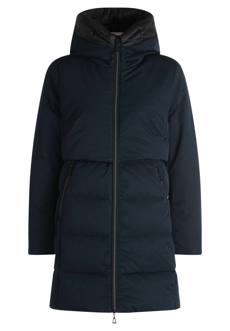 AMBER & JUNE - Wintermantel dunkelblau - Gr. - 36 von AMBER & JUNE