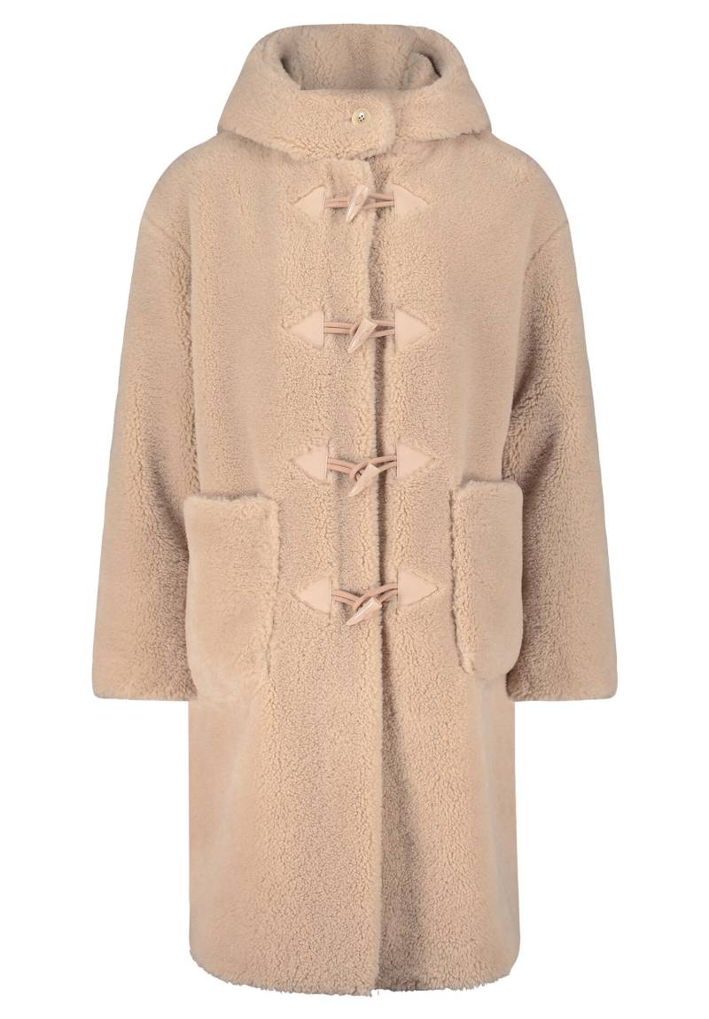 AMBER & JUNE - Wintermantel light sand - Gr. - 40 von AMBER & JUNE