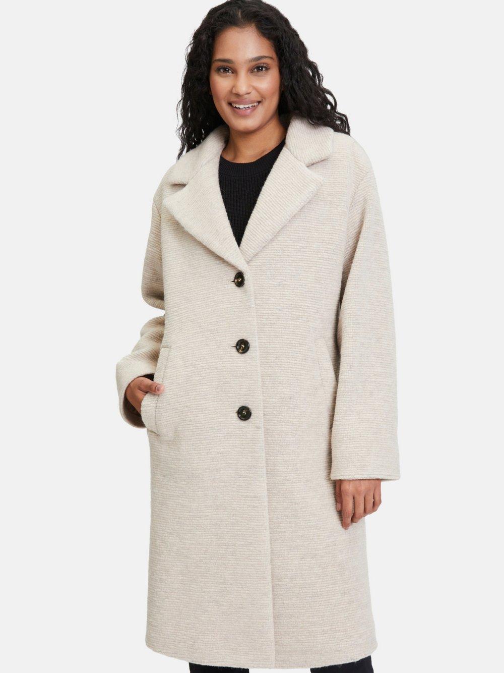 Amber & June Blazermantel Damen, beige von AMBER & JUNE