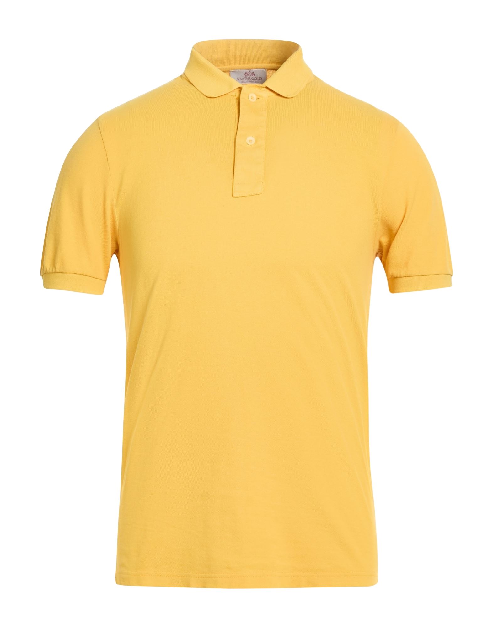 AMBROSIO Poloshirt Herren Gelb von AMBROSIO