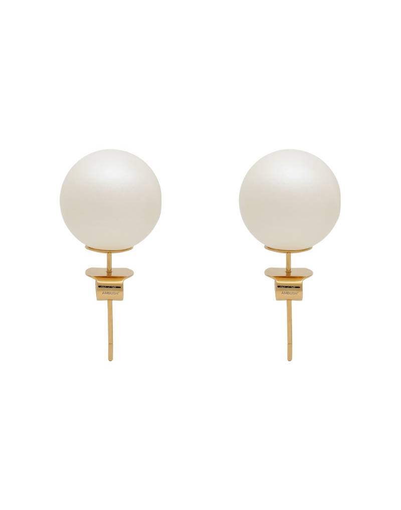 AMBUSH x UNDERCOVER Ohrring Damen Elfenbein von AMBUSH x UNDERCOVER