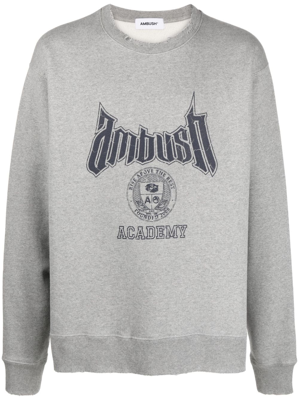 AMBUSH Ambush Academy Sweatshirt - Grau von AMBUSH