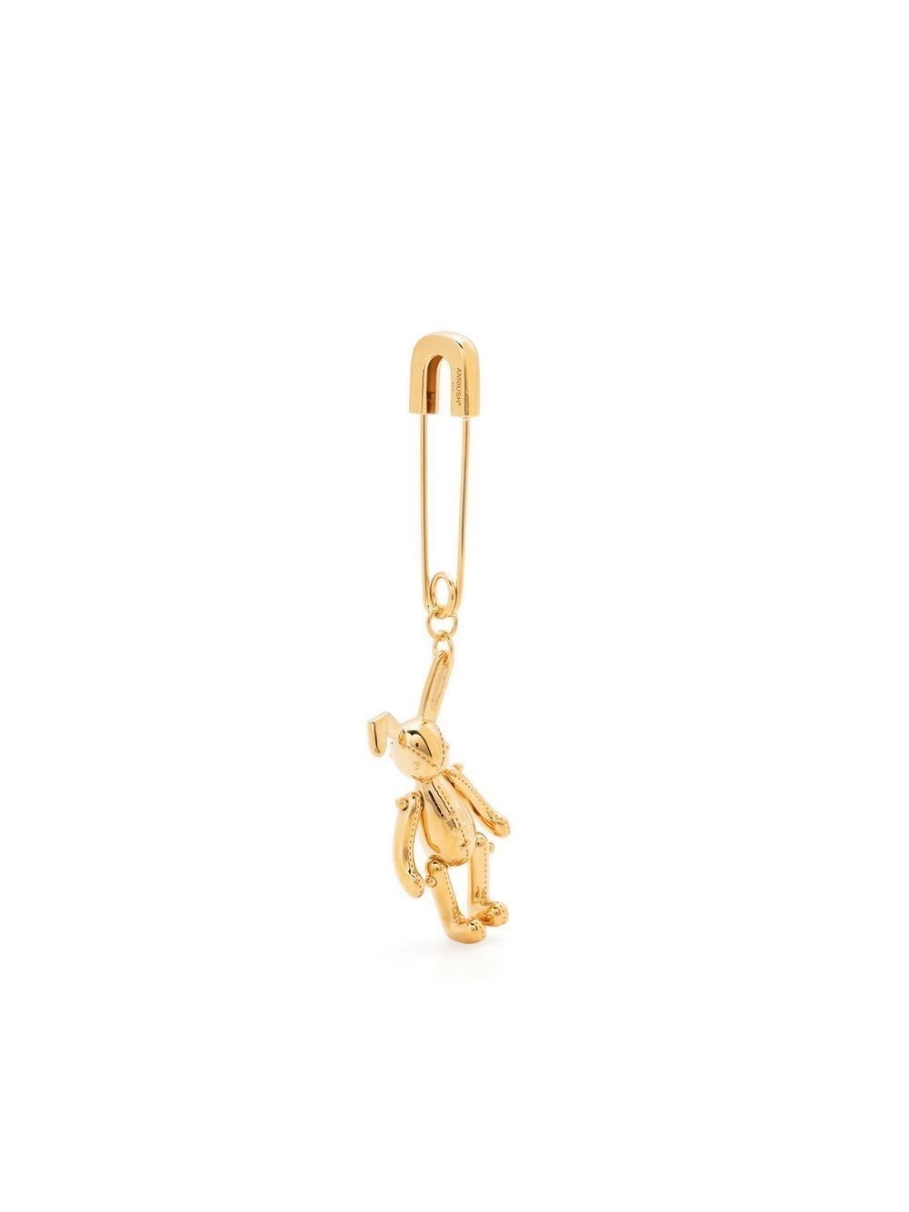 AMBUSH Anstecknadel mit Hase - Gold von AMBUSH