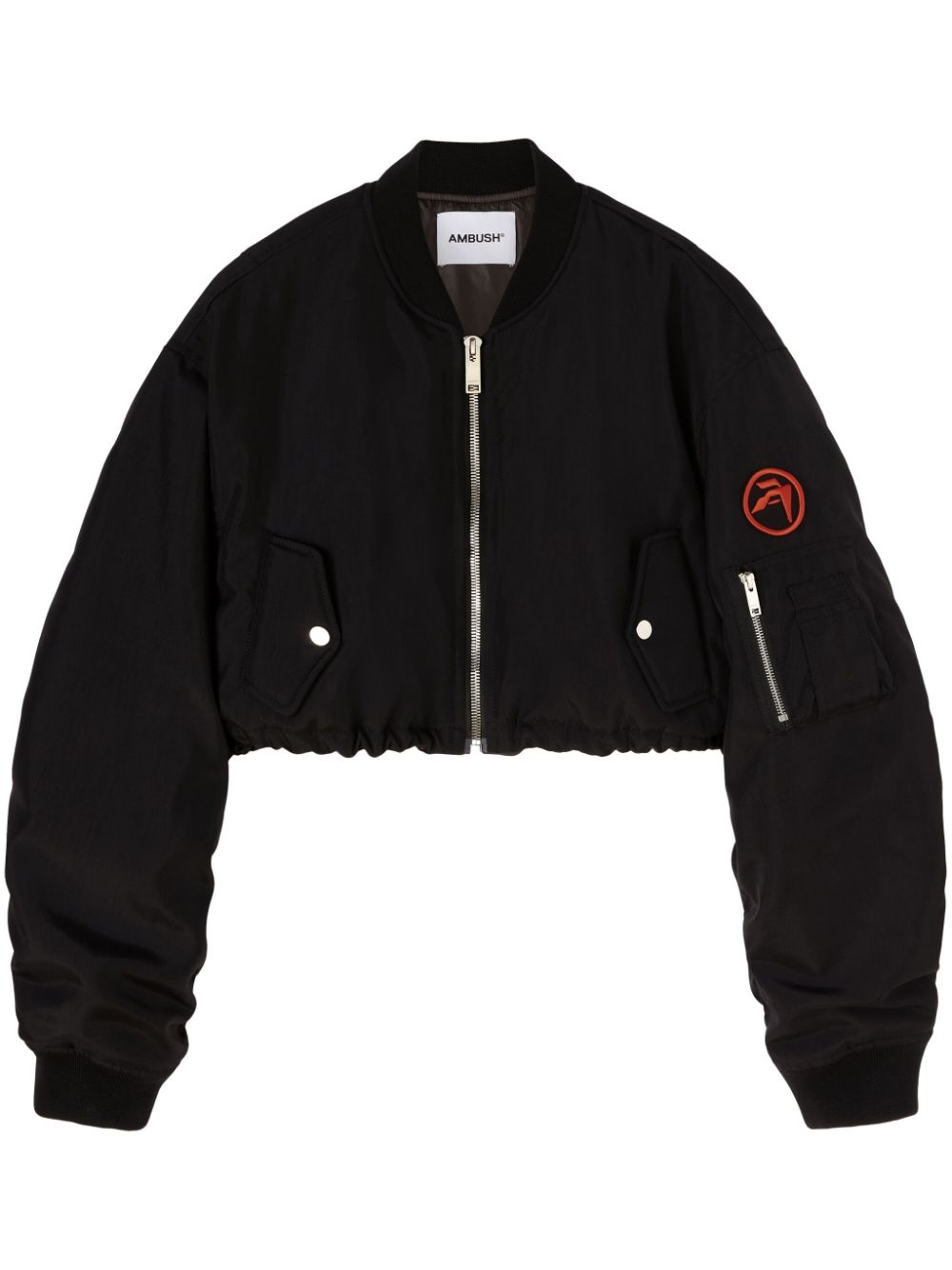 AMBUSH Bestickte Bomberjacke - Schwarz von AMBUSH