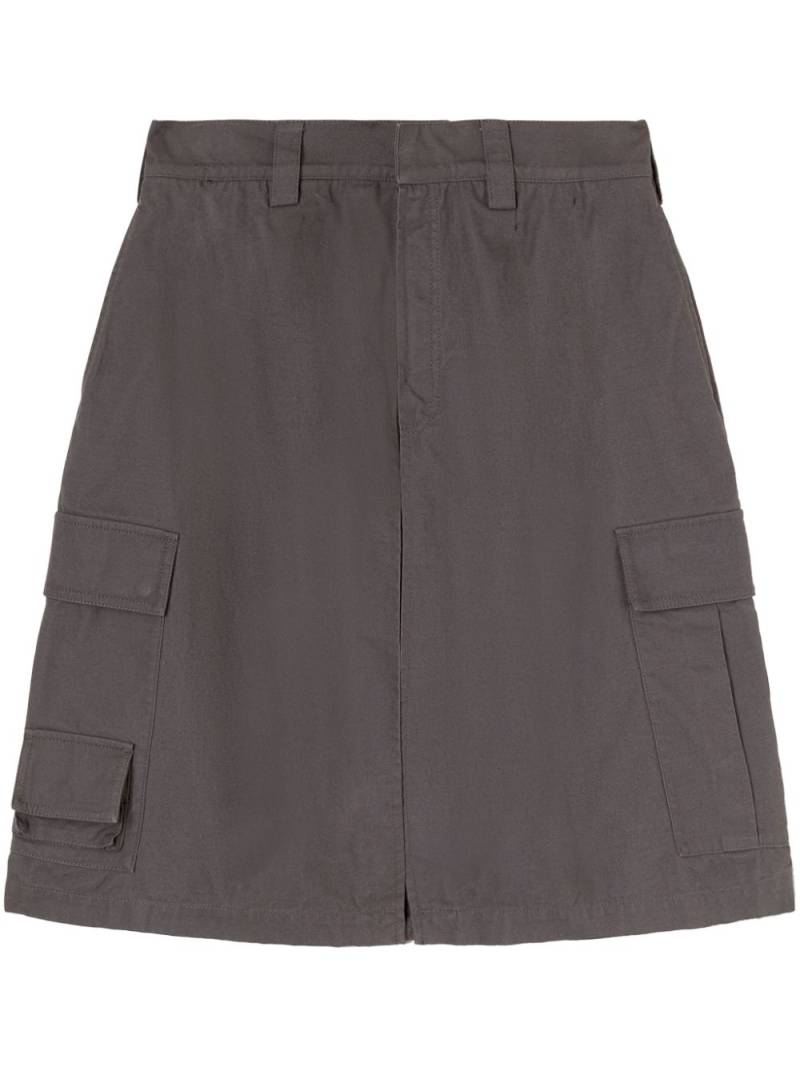 AMBUSH Cargo-Shorts mit Schlitz - Grau von AMBUSH