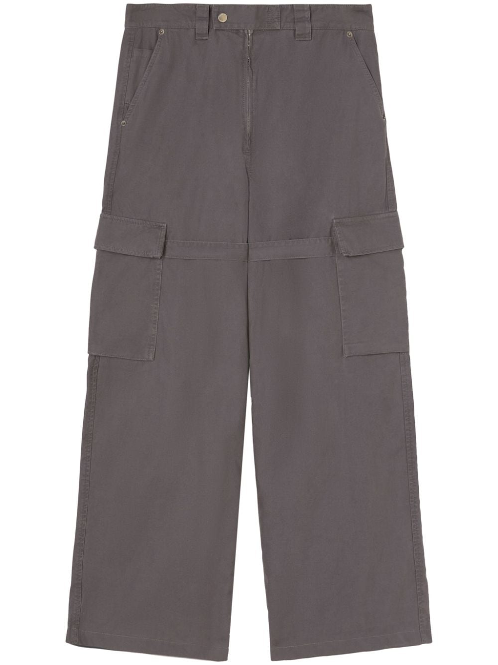 AMBUSH Cargohose mit Riemen - Grau von AMBUSH