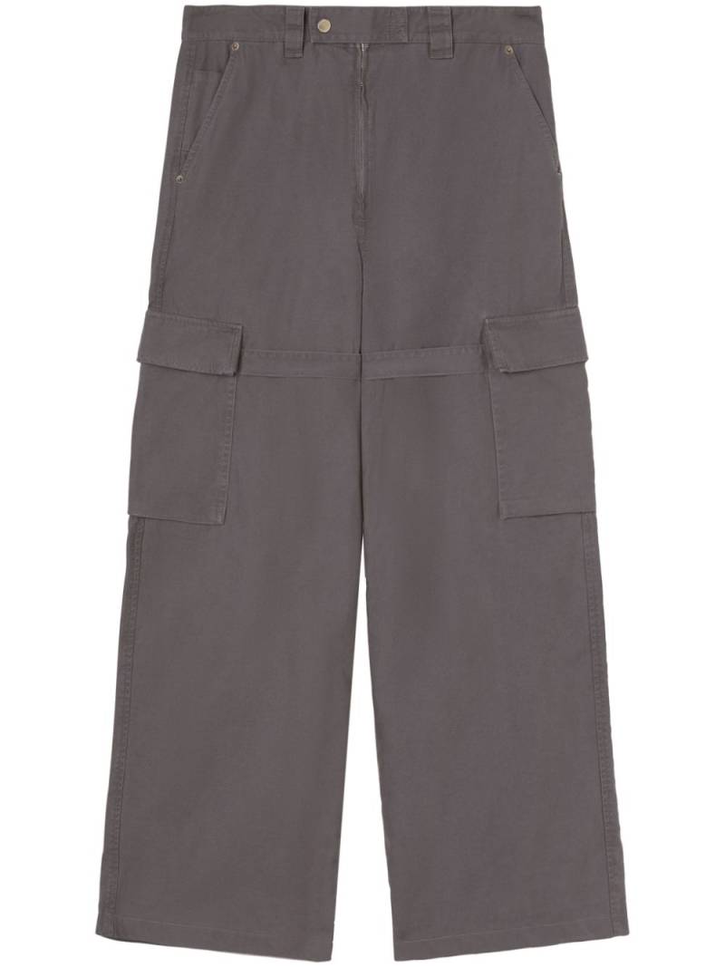 AMBUSH Cargohose mit Riemen - Grau von AMBUSH