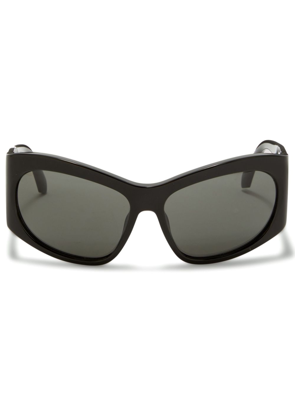 AMBUSH Daniel Sonnenbrille mit Oversized-Gestell - Grau von AMBUSH