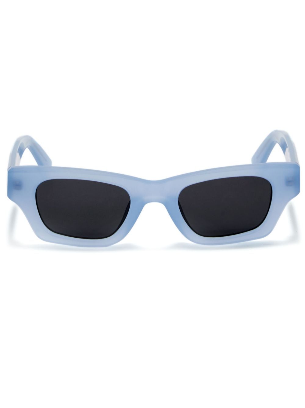 AMBUSH Eckige Ray Sonnenbrille - Blau von AMBUSH