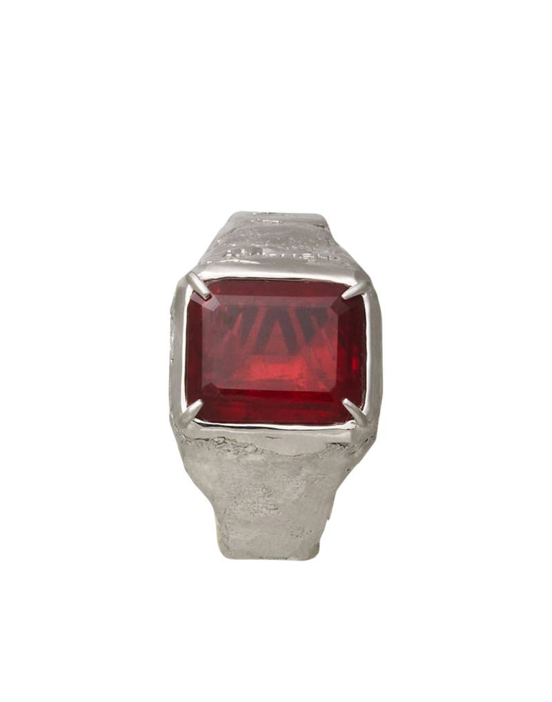 AMBUSH Einzelner Ohrring Herren Silber von AMBUSH