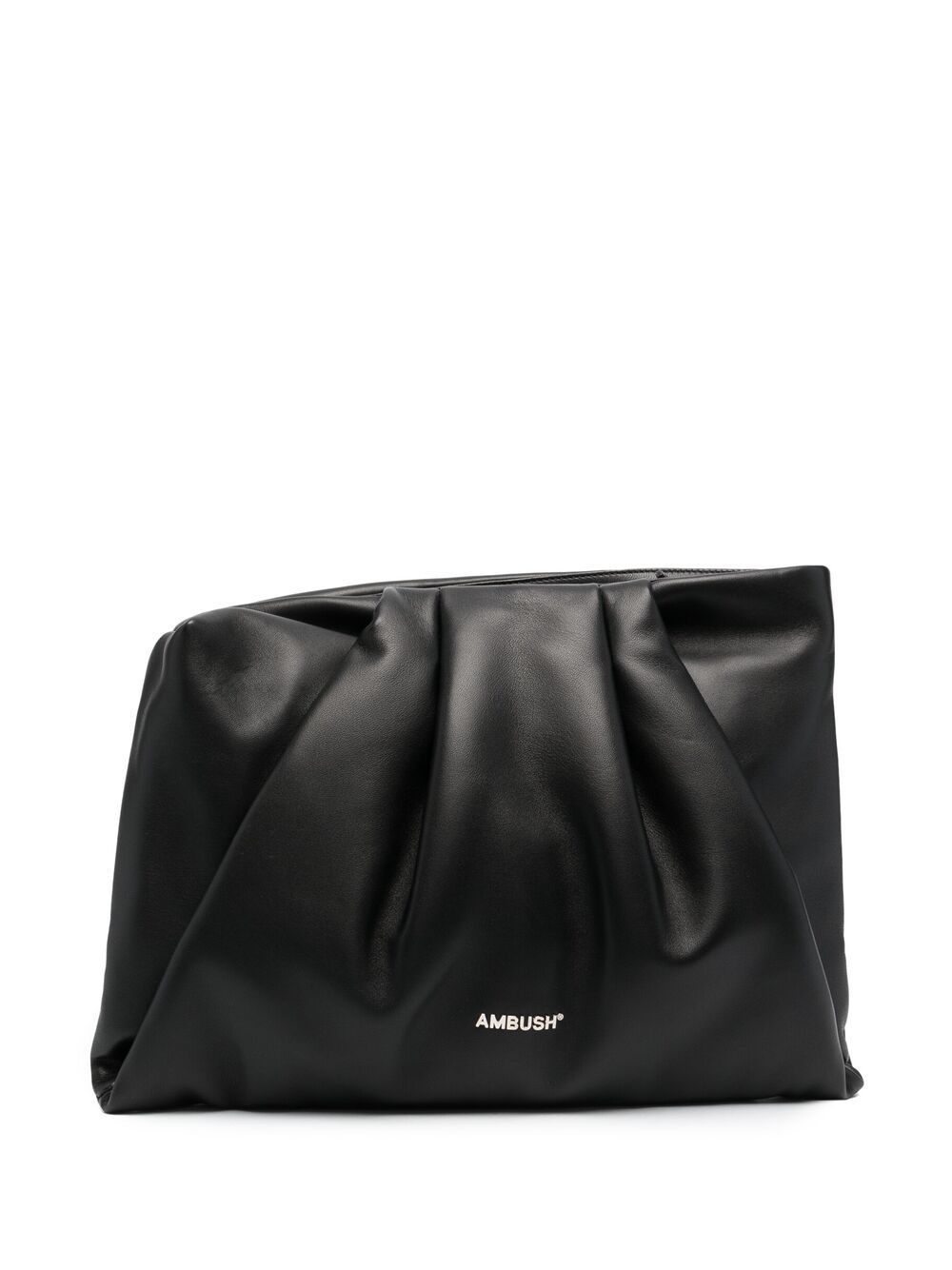 AMBUSH Geraffte Clutch - Schwarz von AMBUSH