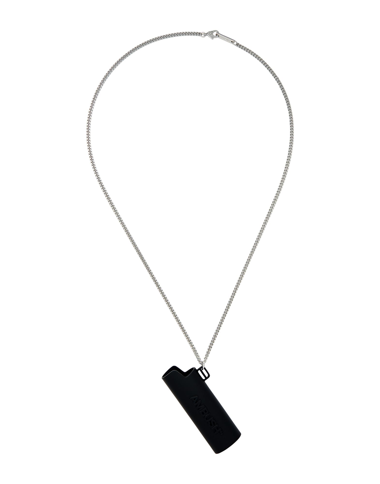 AMBUSH Halskette Herren Schwarz AMBUSH Halskette Herren Schwarz von AMBUSH