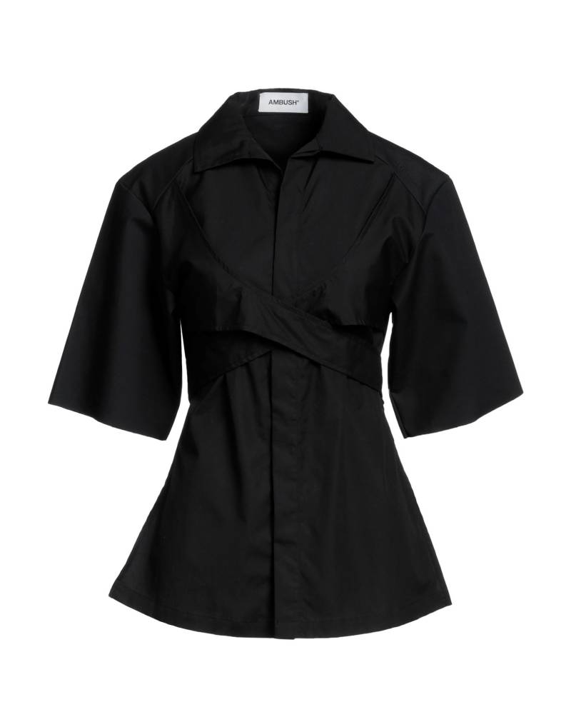 AMBUSH Hemd Damen Schwarz von AMBUSH
