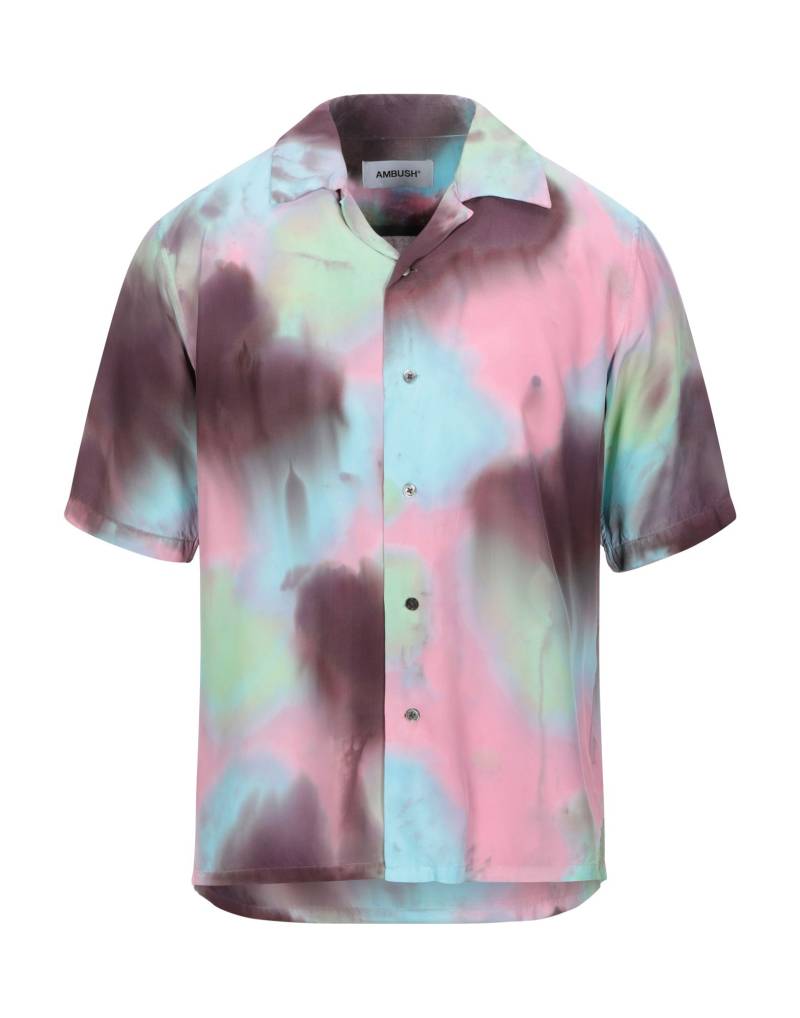 AMBUSH Hemd Herren Dunkelbraun von AMBUSH