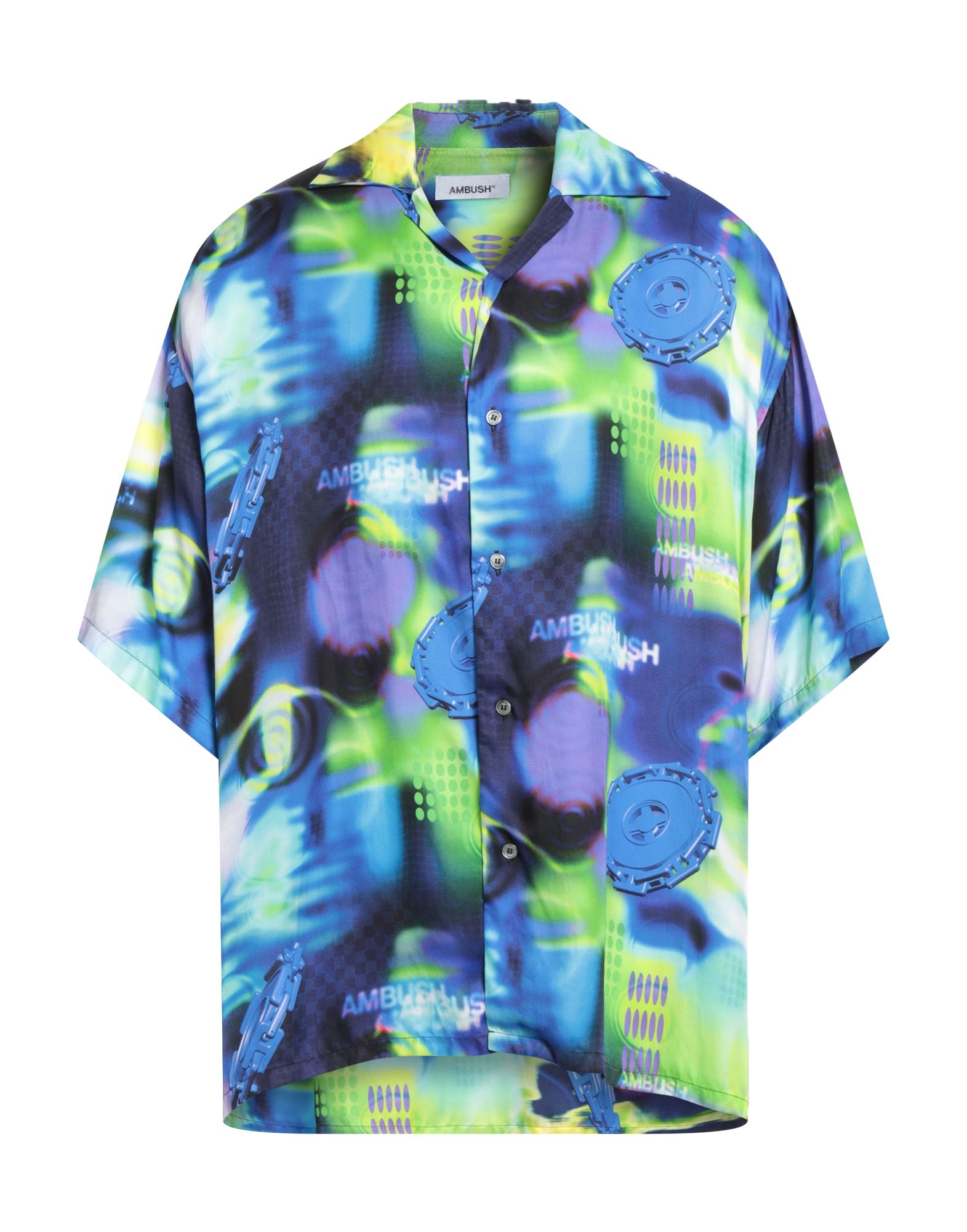 AMBUSH Hemd Herren Grün von AMBUSH