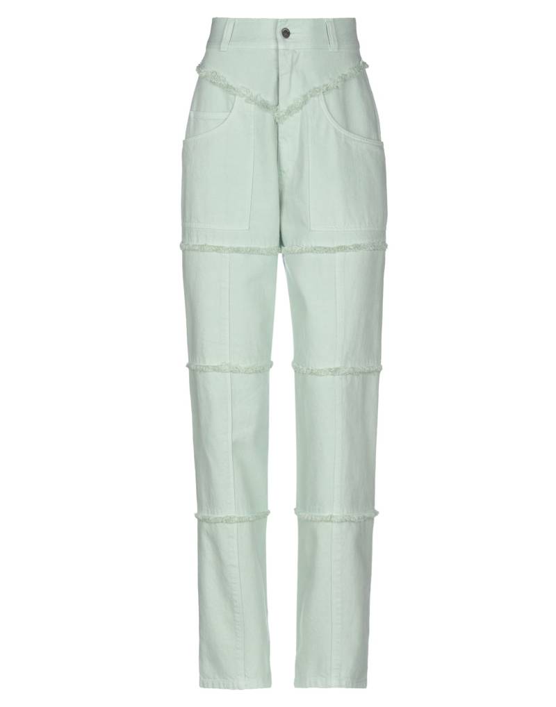 AMBUSH Jeanshose Damen Säuregrün von AMBUSH