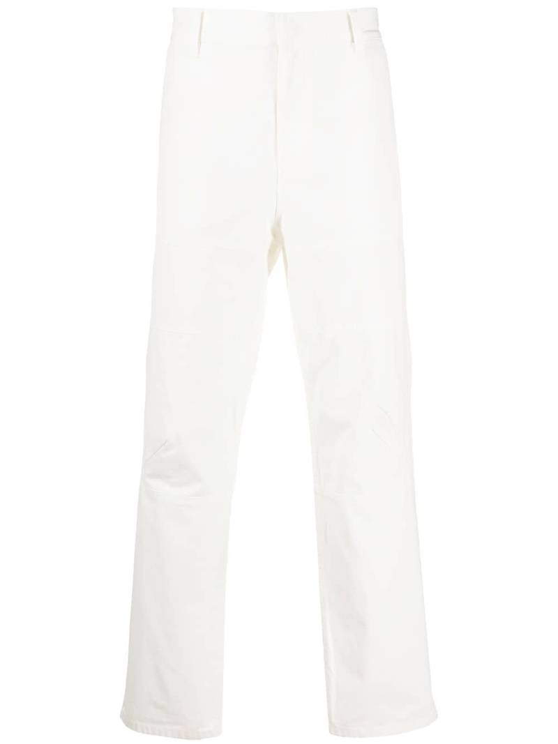 AMBUSH Hose mit hohem Bund - Weiß von AMBUSH